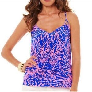 Lilly Pulitzer silk tank